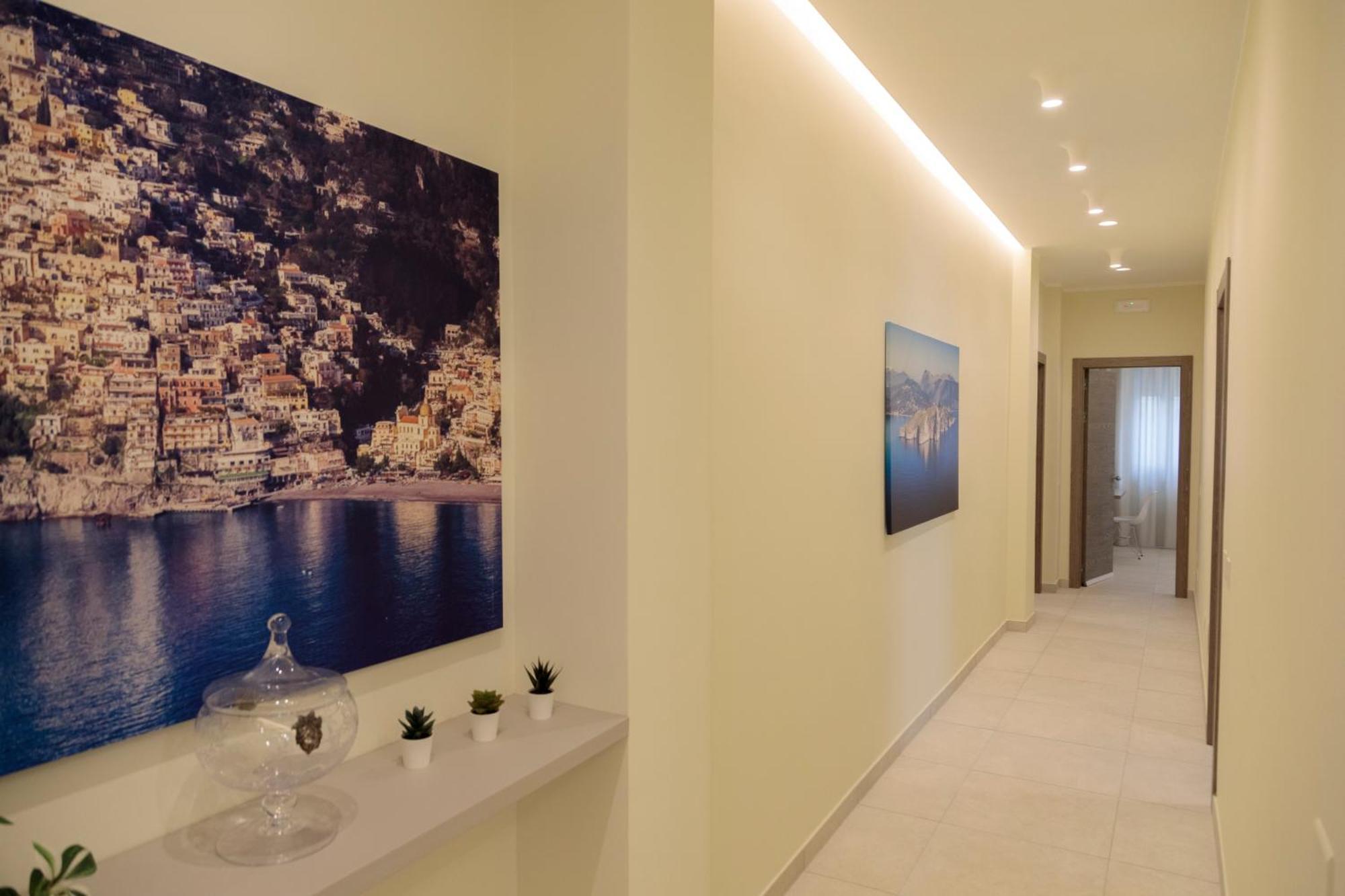 Domus Vivian Hotel Montecorvino Pugliano Ngoại thất bức ảnh